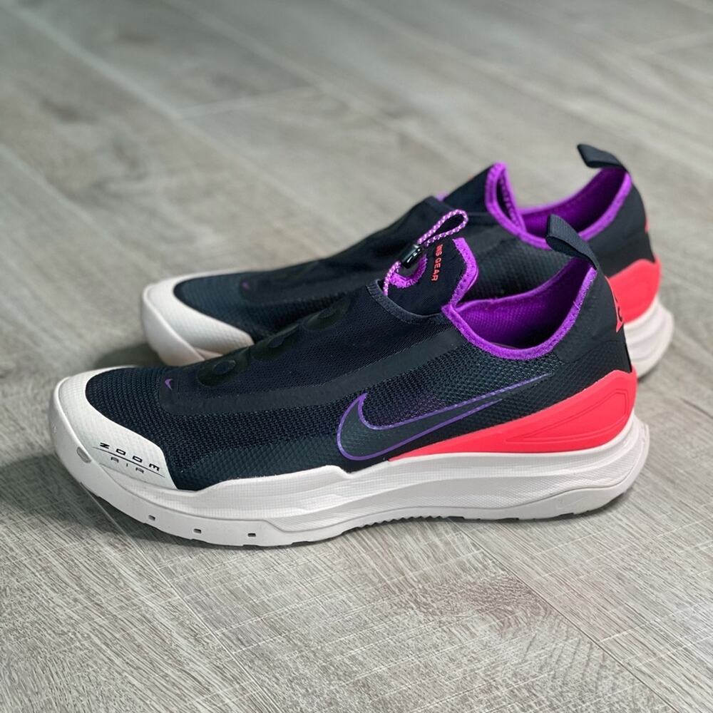 NIKE ACG ZOOM AIR AO ‘Black Laser Crimson’ Shoe Men's Size 14